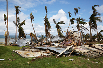 Cyclone Winston : Fiji : 2016 : News : Photos : Richard Moore : Photographer